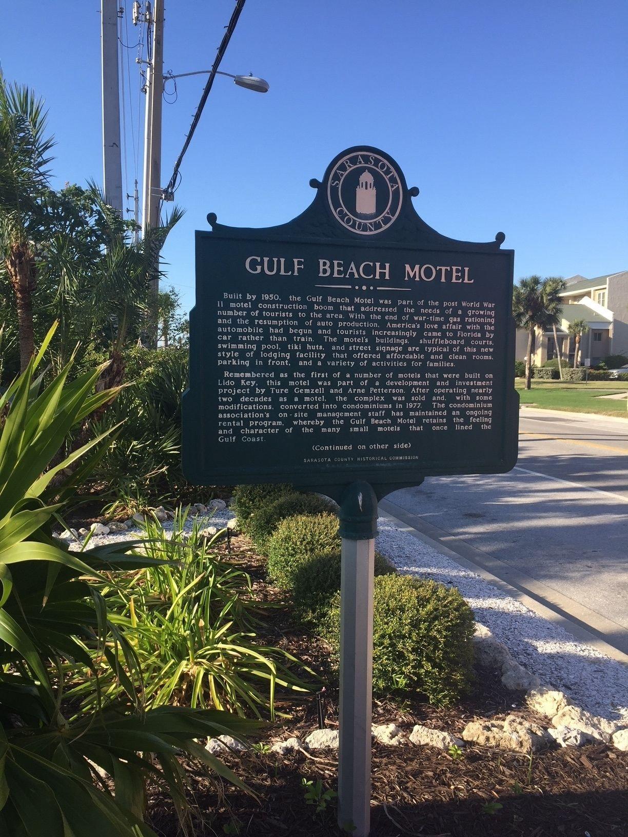 Gulf Beach Resort Motel Sarasota Dış mekan fotoğraf