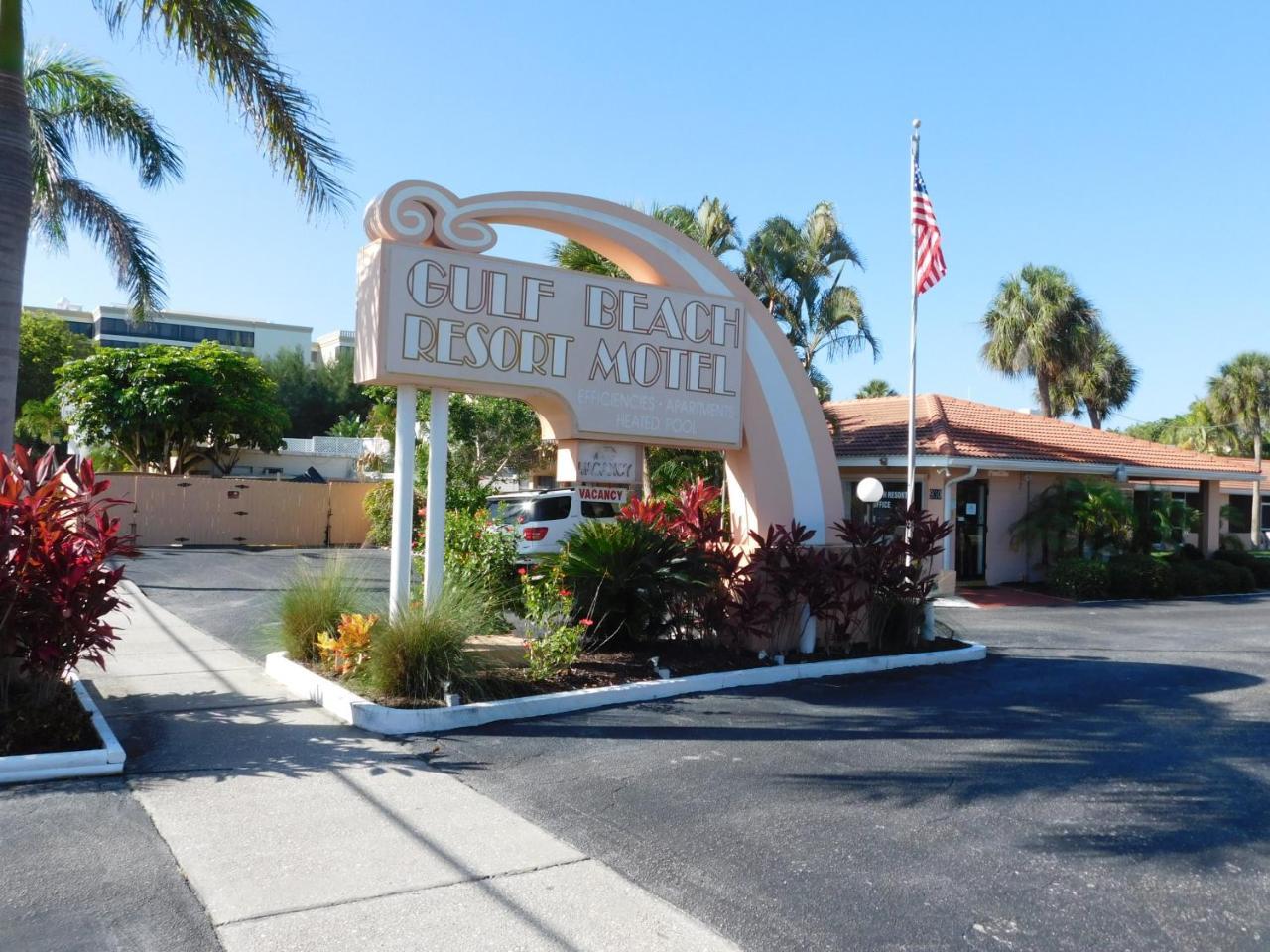 Gulf Beach Resort Motel Sarasota Dış mekan fotoğraf
