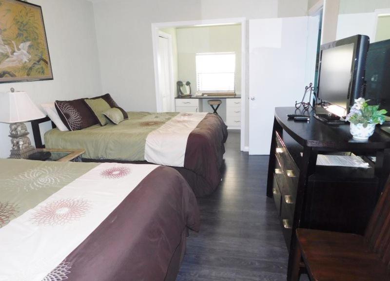 Gulf Beach Resort Motel Sarasota Oda fotoğraf